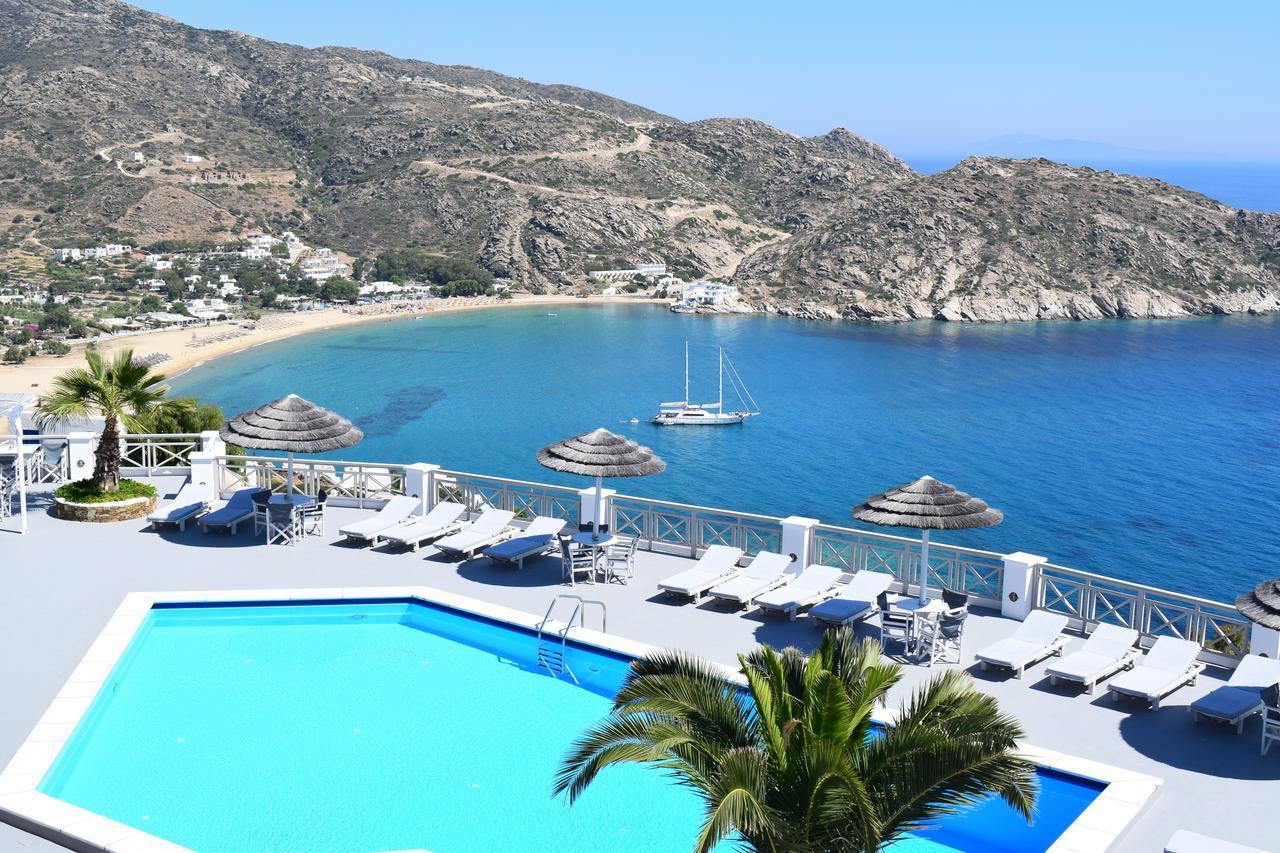 Hotel Katerina Mylopotas Ngoại thất bức ảnh